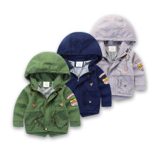 Завод прямые детская одежда новая мода согреться мальчика синий зимний пальто серый дети одежда зеленый куртка для ребенка
